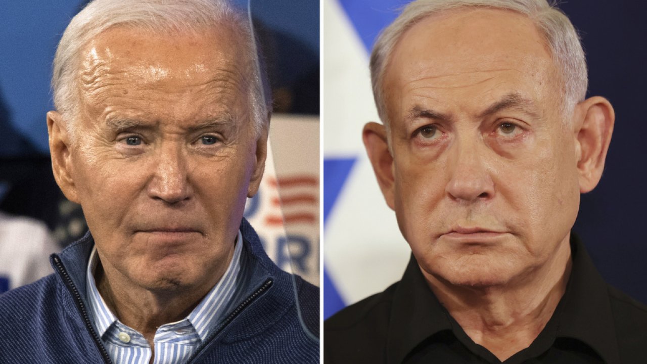Biden and Netanyahu speak after Israeli strikes killed aid workers
