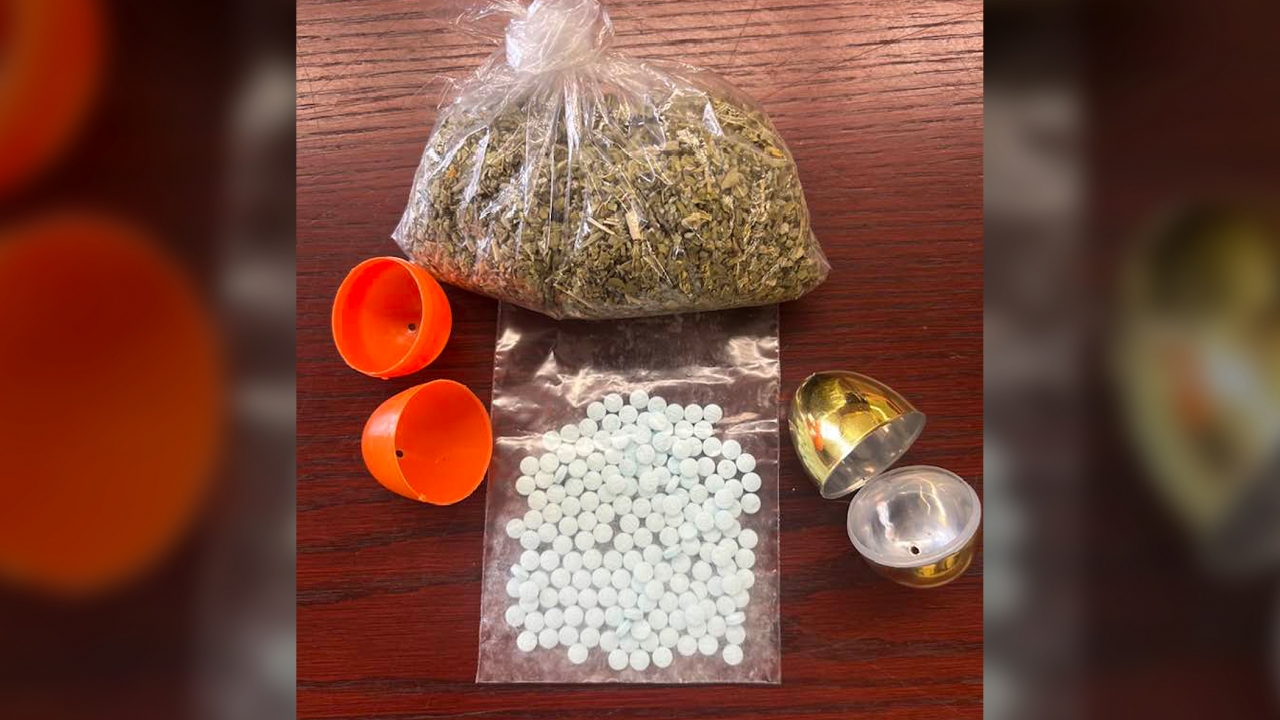 176 fentanyl pills found hidden in Easter eggs during traffic stop
