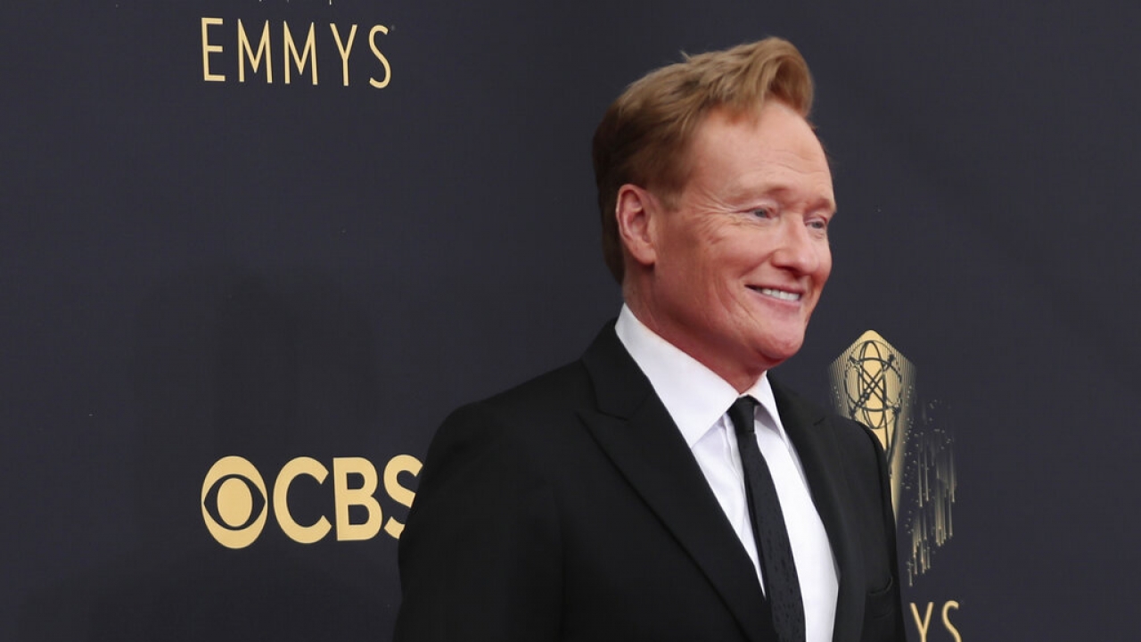 Conan O'Brien will make first 'Tonight Show' appearance in 14 years