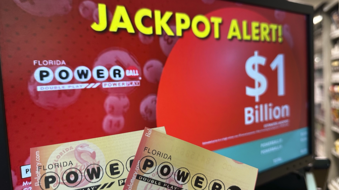 Despite long-shot odds, more Americans are buying lottery tickets