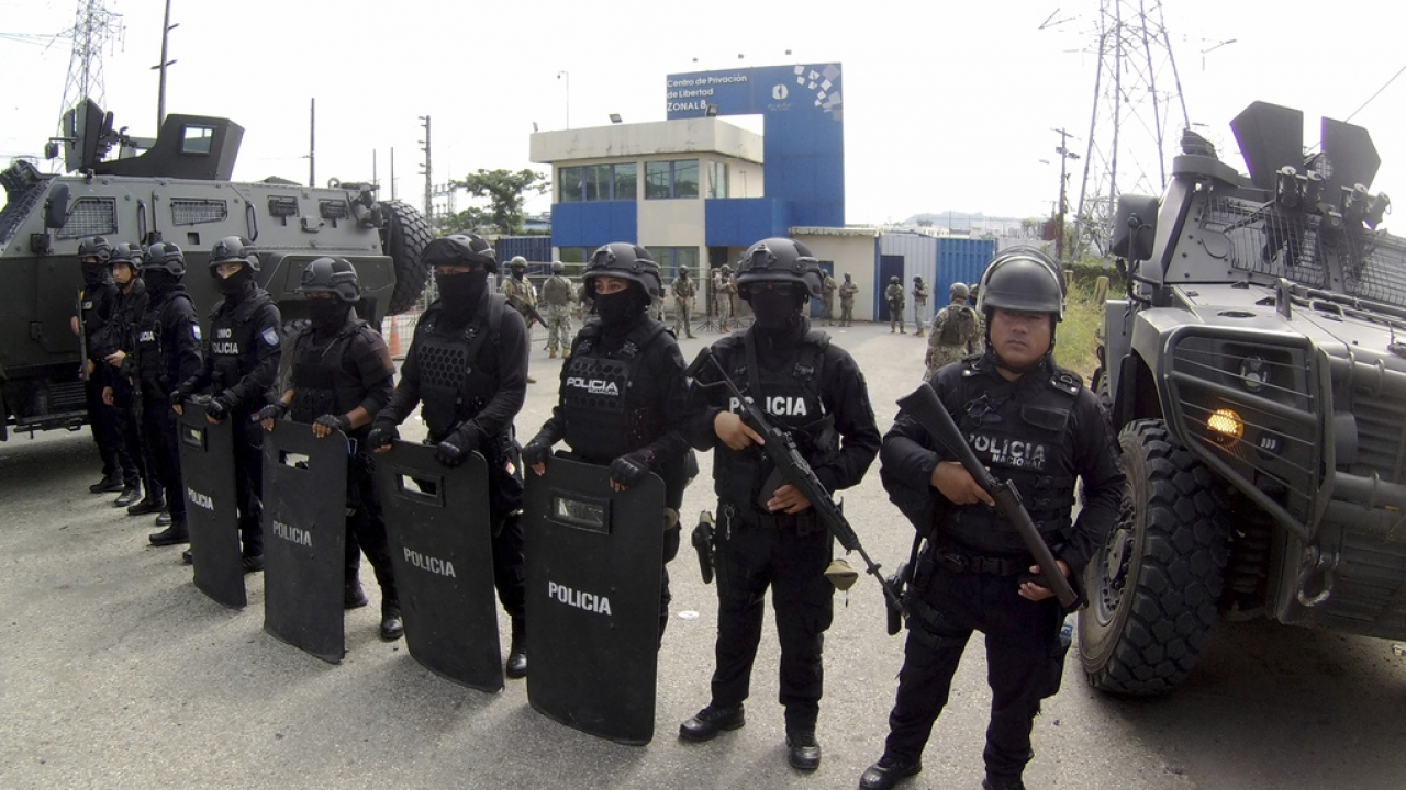 Global leaders condemn Ecuador after police break into Mexican Embassy