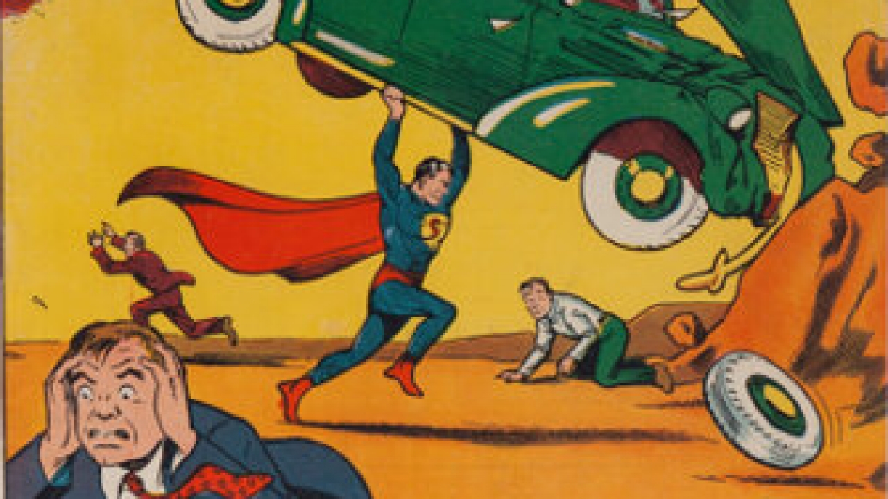 First comic book to feature Superman sells for record $6M at auction