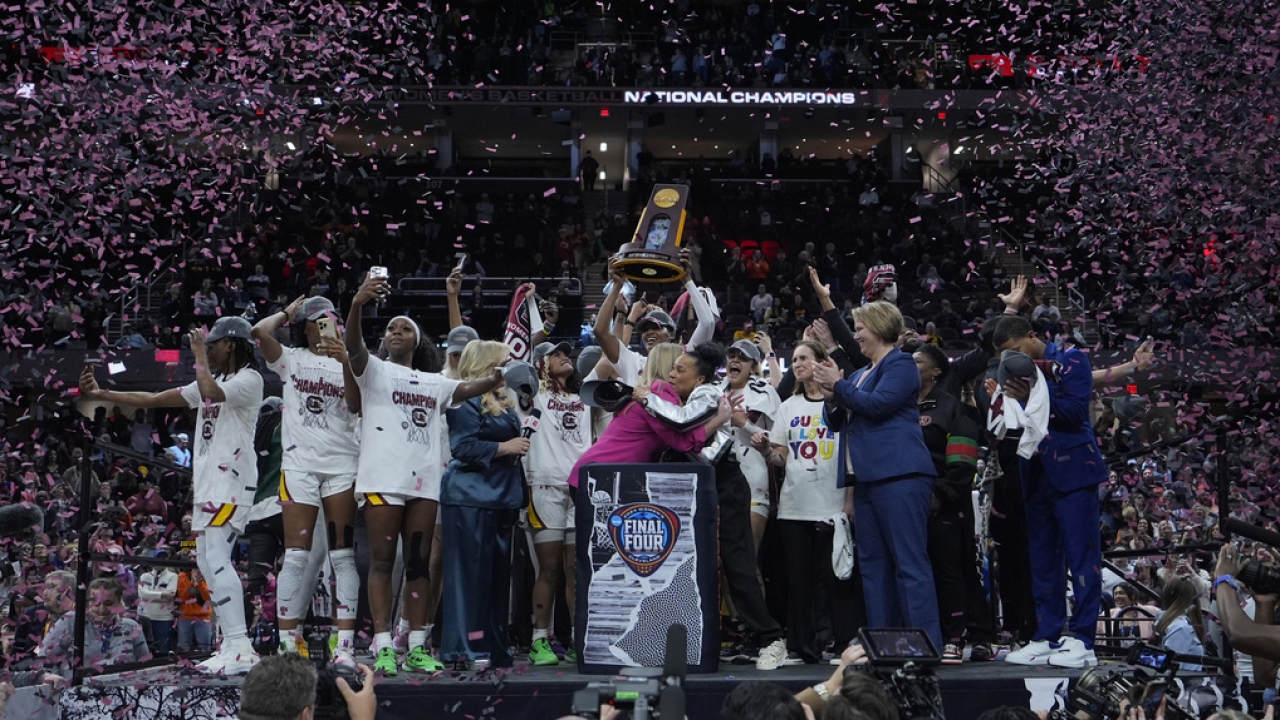 NCAA women's final garners its largest TV audience ever