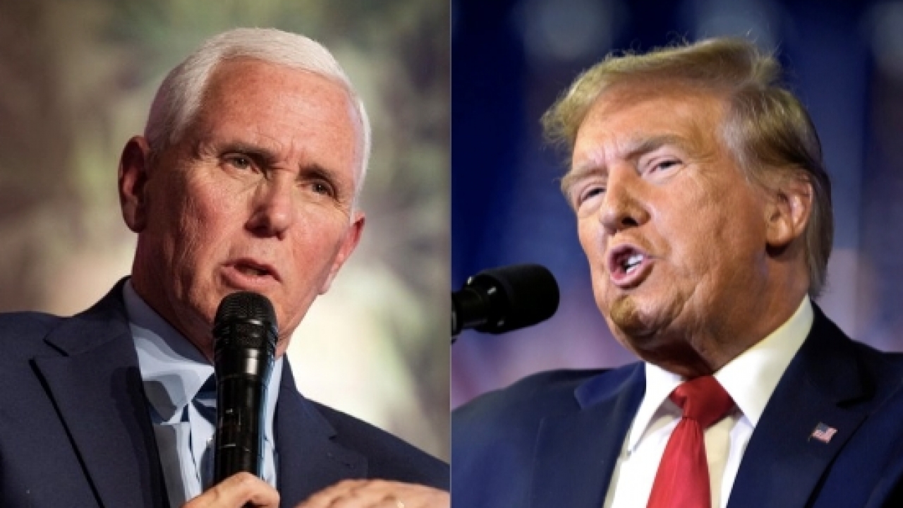 Pence slams Trump's stance on abortion as 'a slap in the face'
