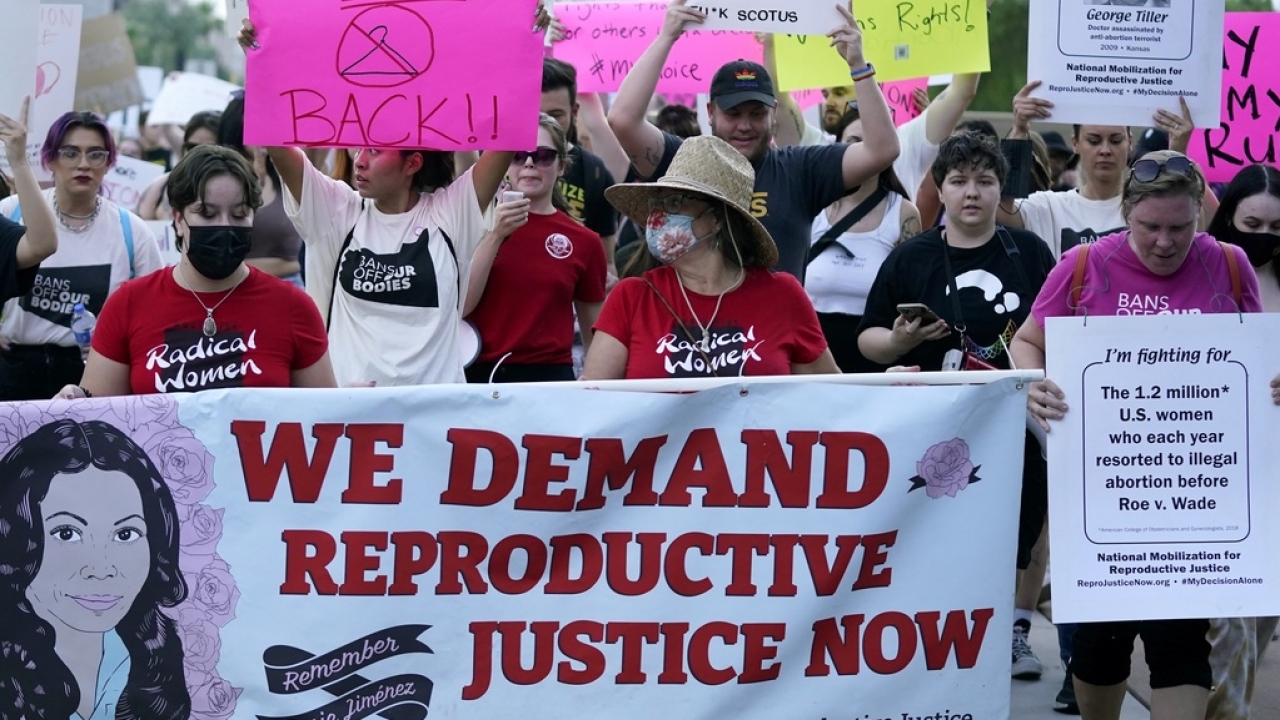 Arizona Supreme Court upholds 1864 law that bans most abortions