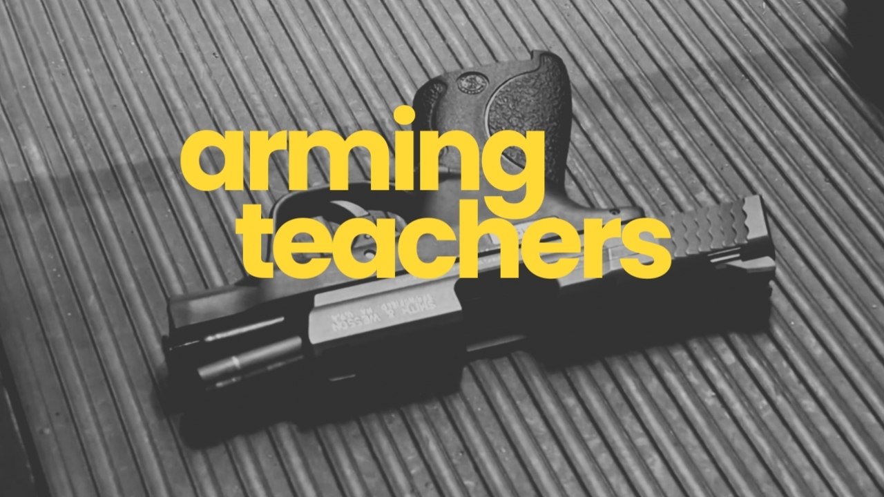 Should teachers be armed? The Tennessee Senate says yes