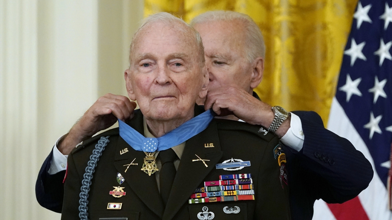 Ralph Puckett Jr., awarded Medal of Honor, dies at 97