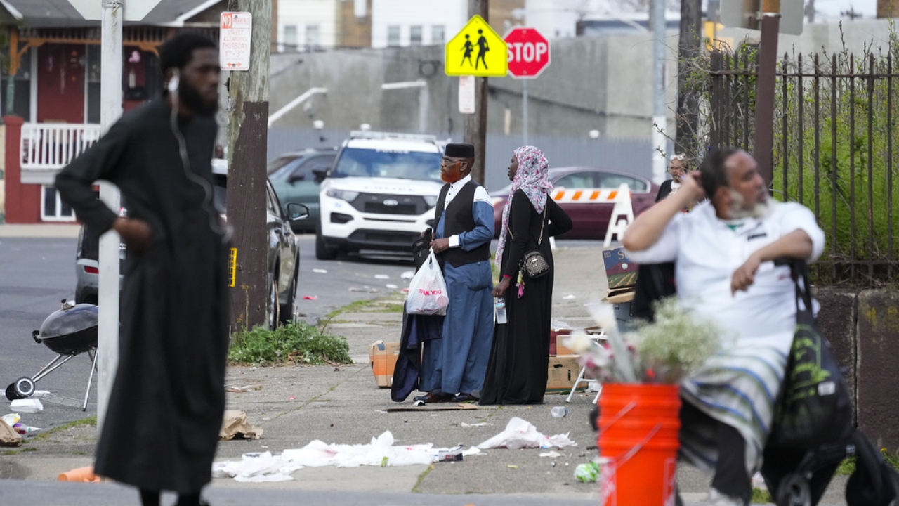 3 shot, 5 in custody after gunfire at Philadelphia Eid al-Fitr event