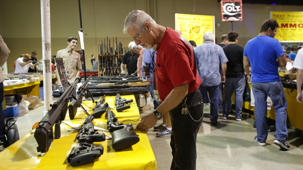 New Biden administration rule aims to end gun show 'loophole'