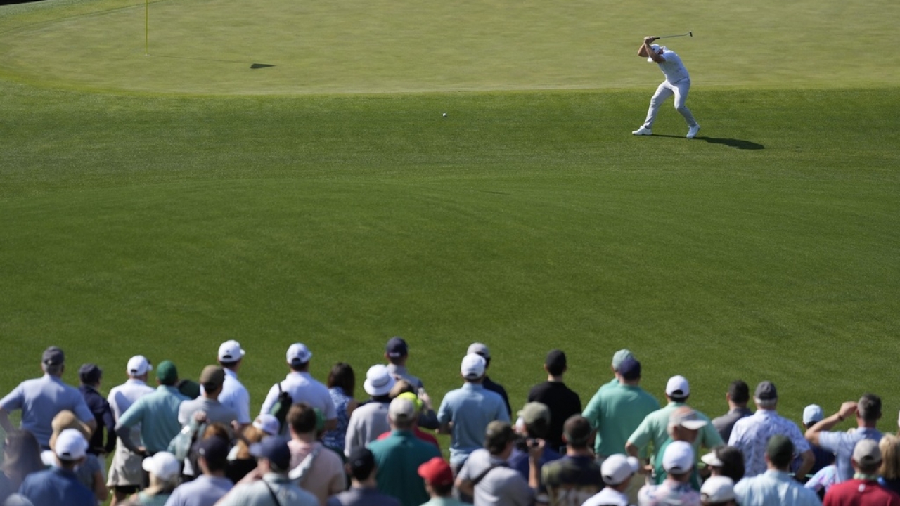 Masters start time delayed due to bad weather at Augusta National