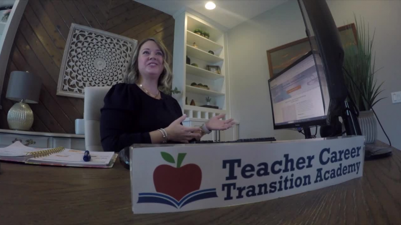 Florida woman starts company to help teachers switch careers