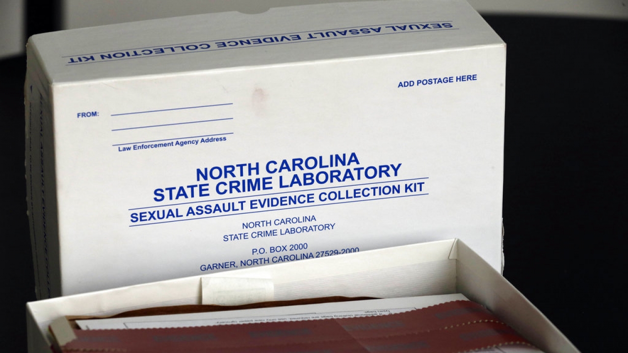 North Carolina clears rape kit backlog; other states still have 1,000s