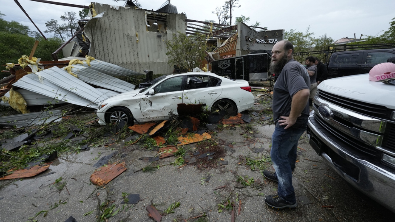 Millions of Americans impacted by flash flooding and tornadoes