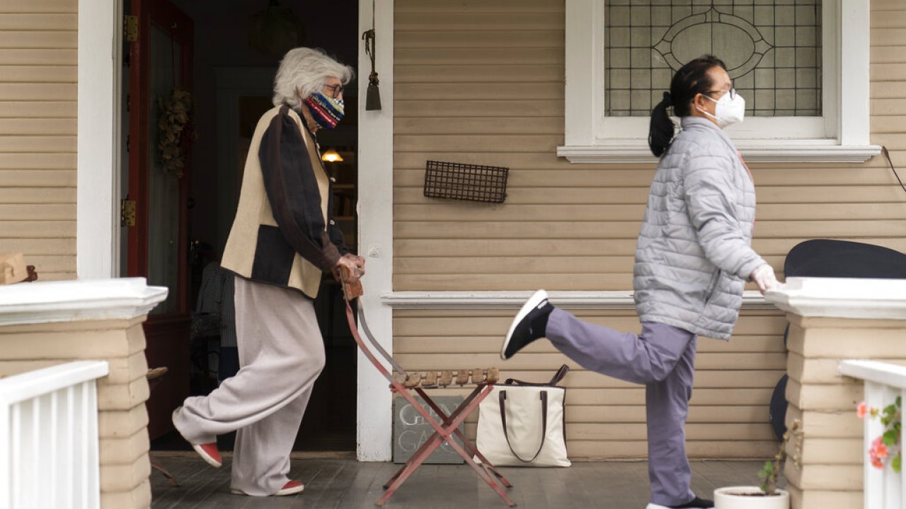 Pandemic changed older adults' fears, social lives, data finds