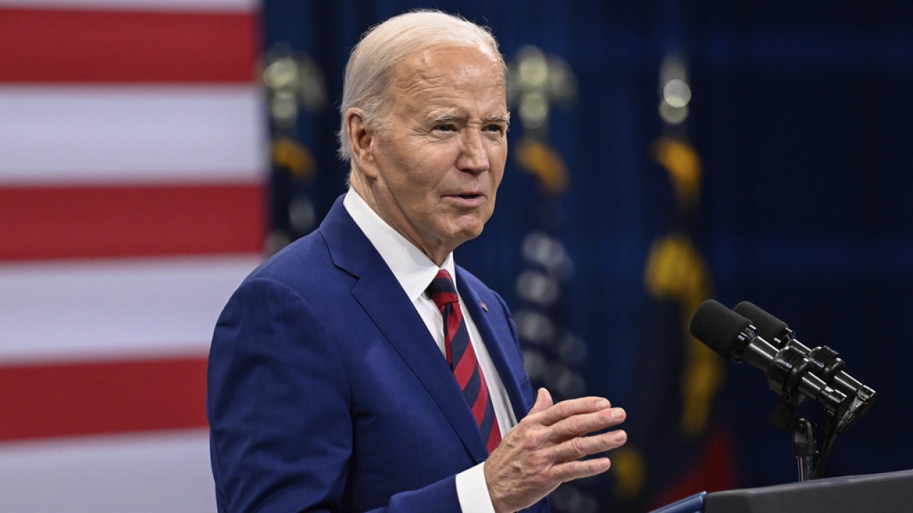 Biden wins Wyoming, Alaska primaries, states announce