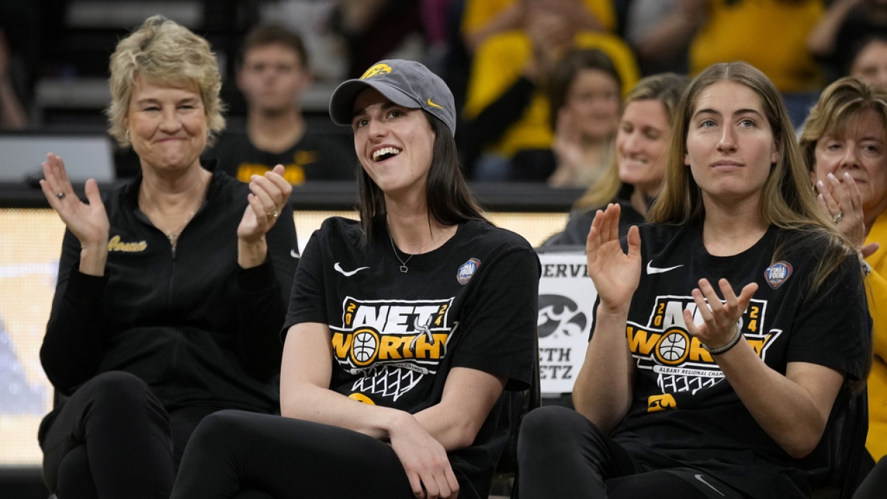 Caitlin Clark, Angel Reese headline highly-anticipated WNBA draft