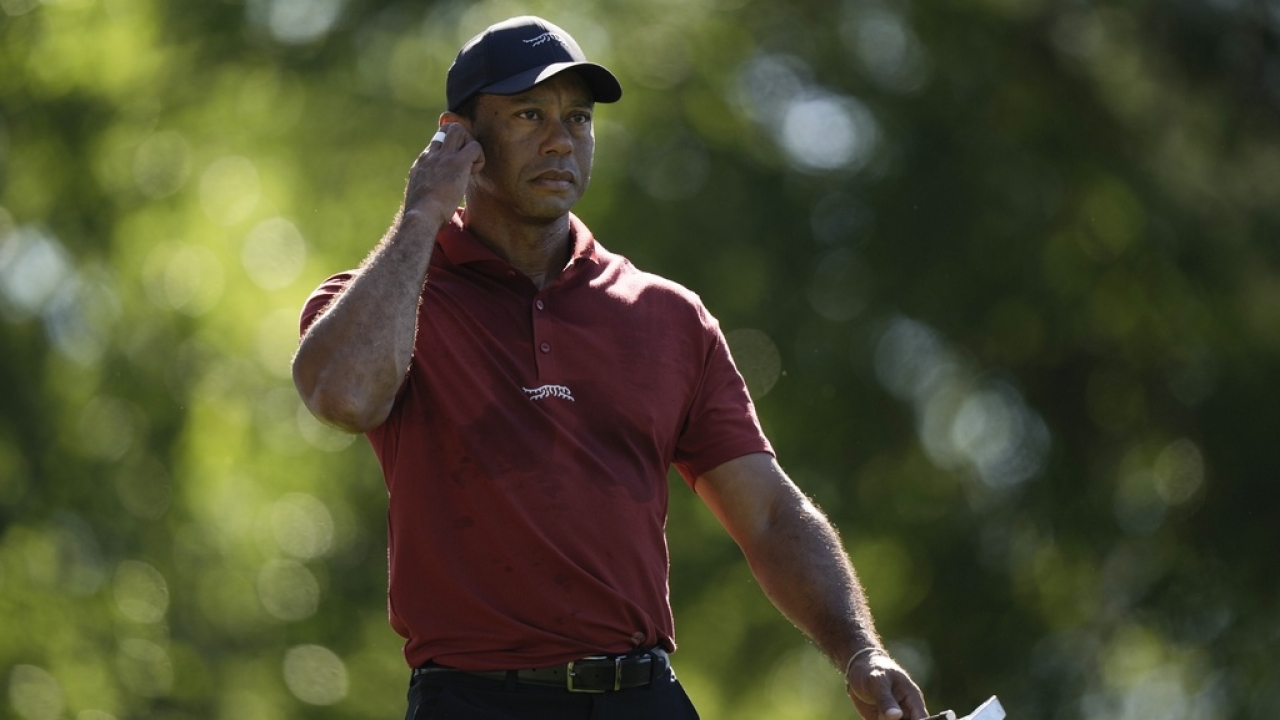 Tiger Woods finishes Masters with his highest score as a pro