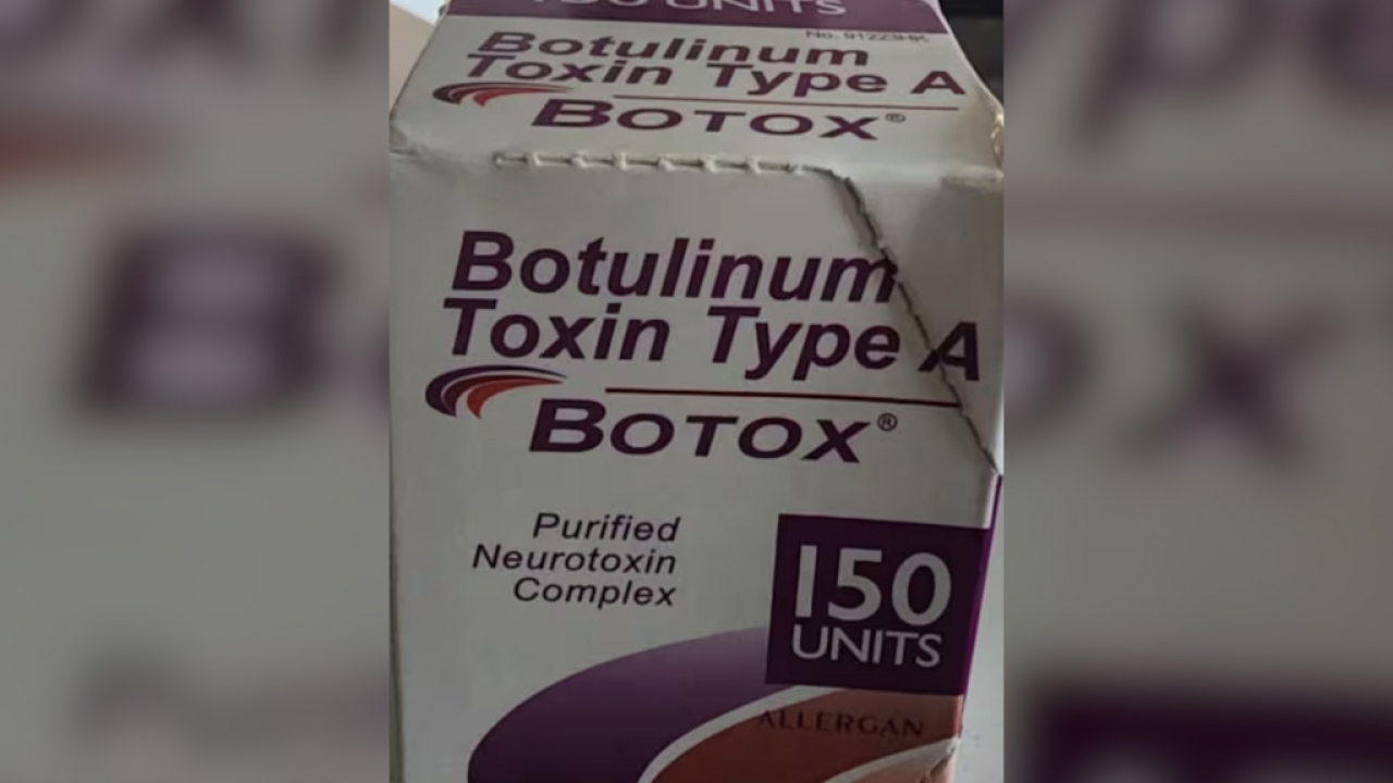 CDC: Several people hospitalized across 9 states due to fake Botox