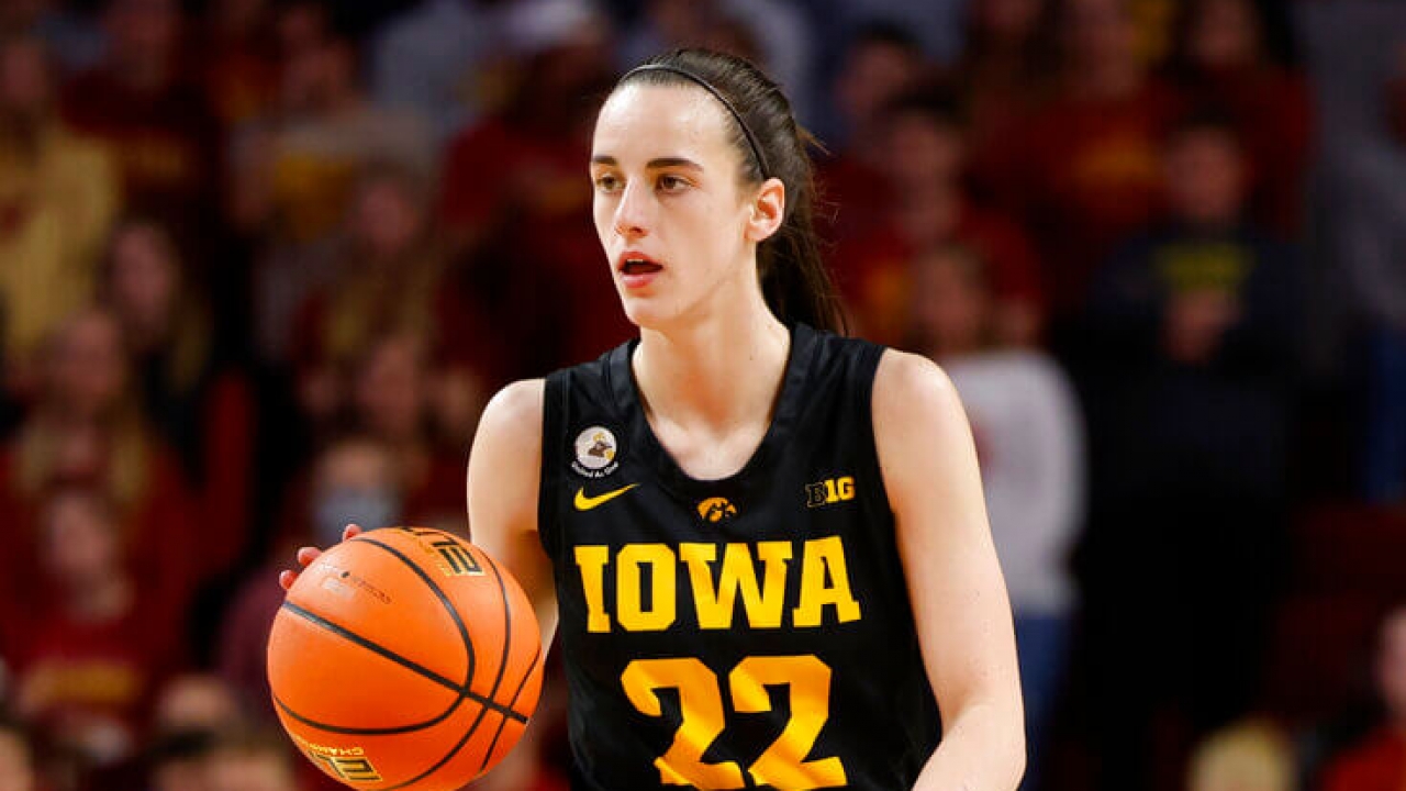 Caitlin Clark drafted first by Indiana in WNBA Draft