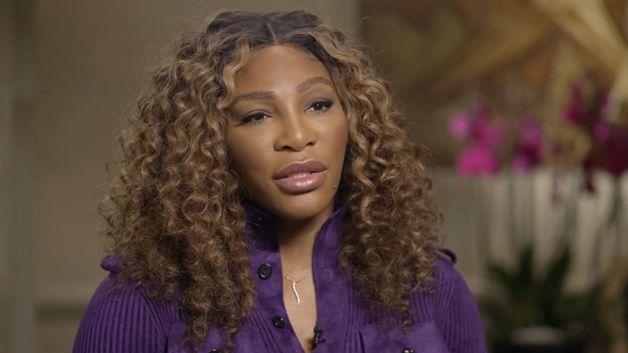 Serena Williams says she's 'super interested' in owning a WNBA team
