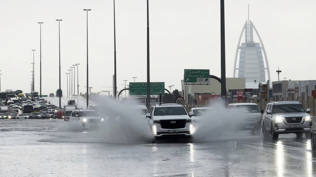Storm dumps more than a year's worth of rain across Dubai in 24 hours