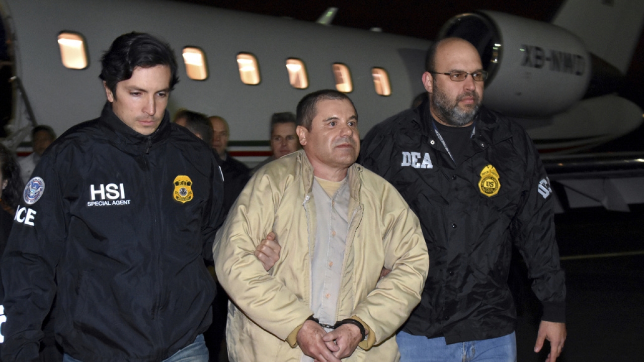 'El Chapo' says he faces 'unprecedented discrimination' in prison