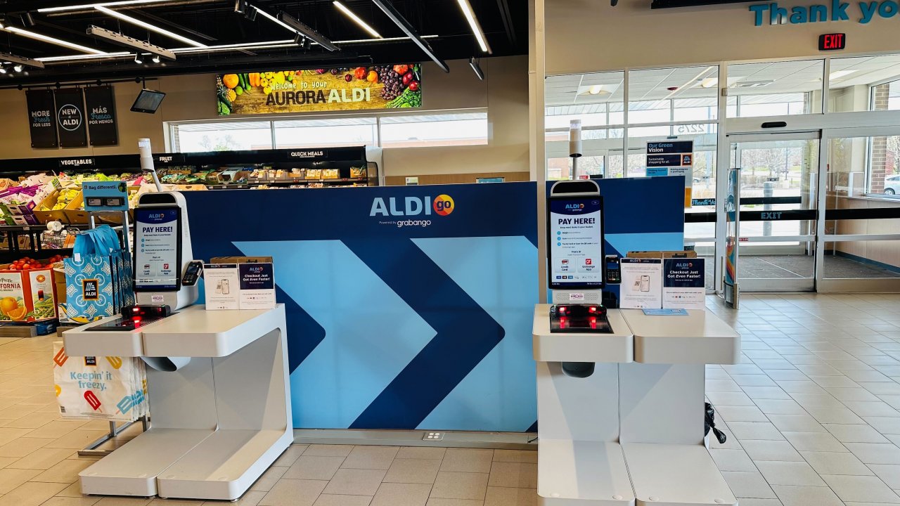 Has Aldi found the solution to self-checkout's woes?