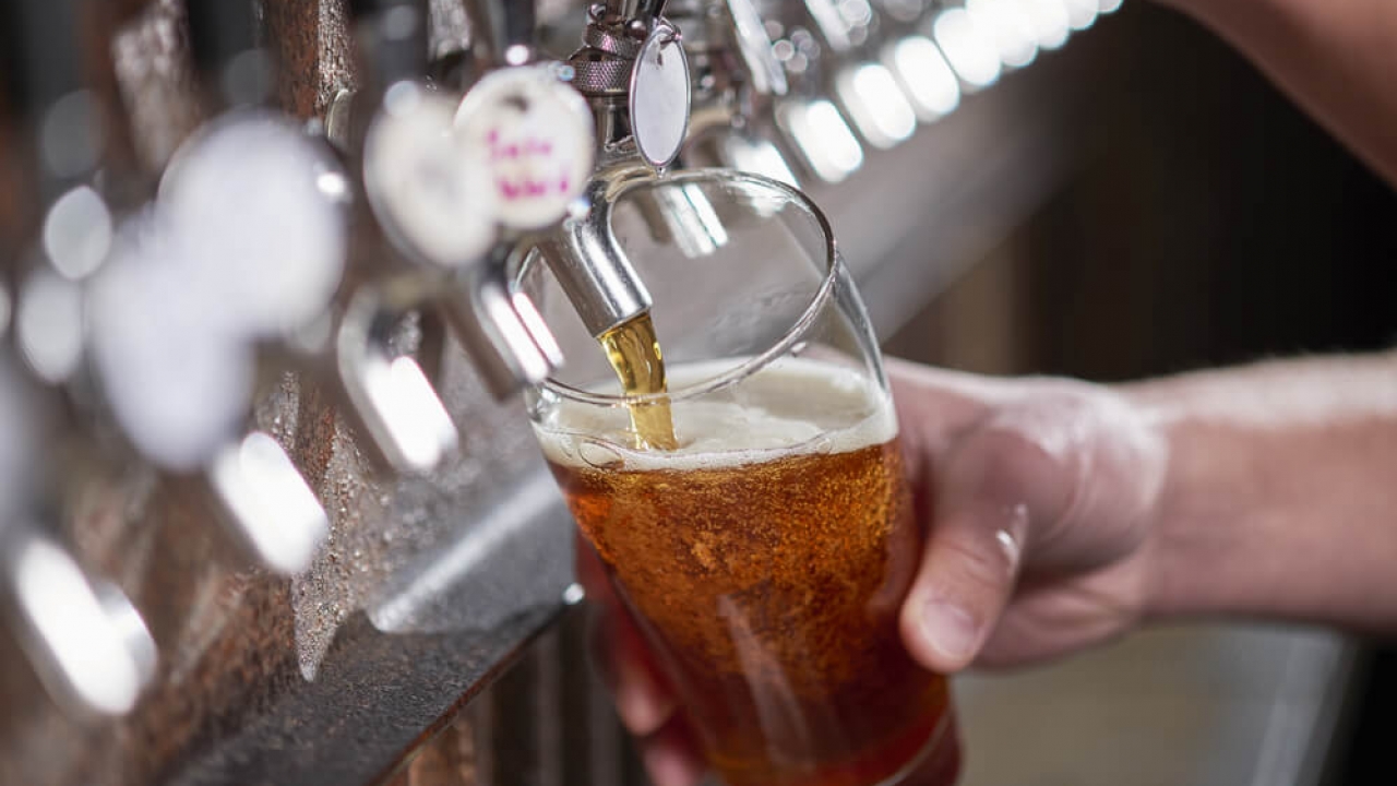 Craft beer production has declined in the US, new report shows