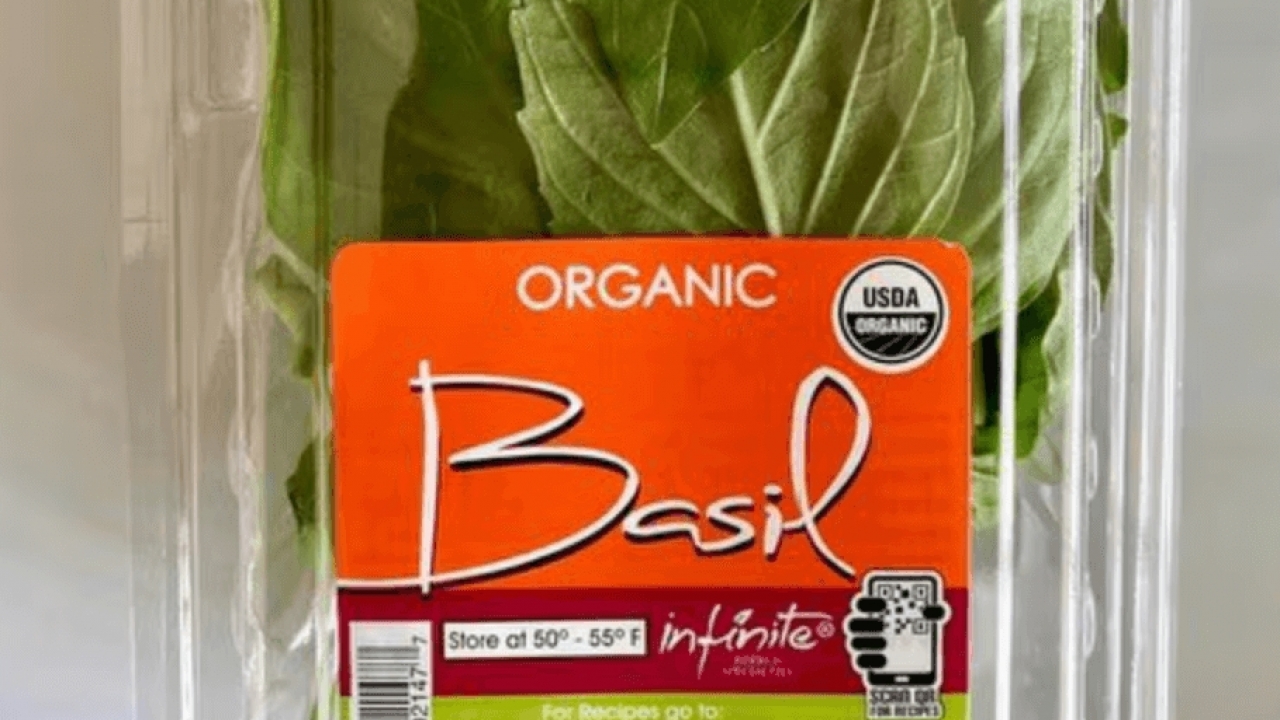 Salmonella outbreak traced to organic basil sold at Trader Joe's