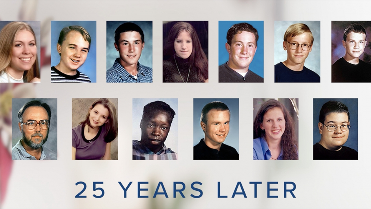 Remembering the 13 victims of Columbine on the 25th anniversary