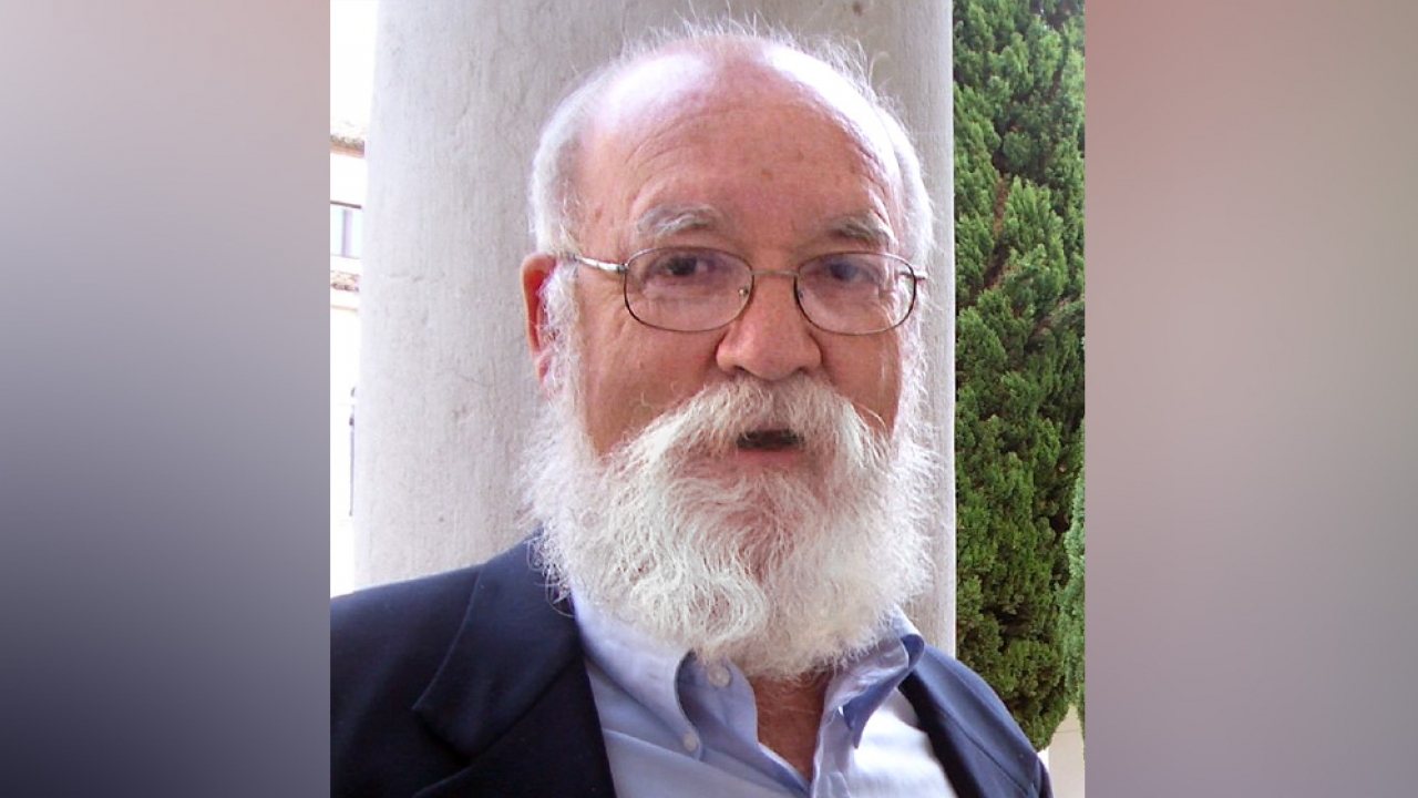 Daniel Dennett in Venice in 2006.
