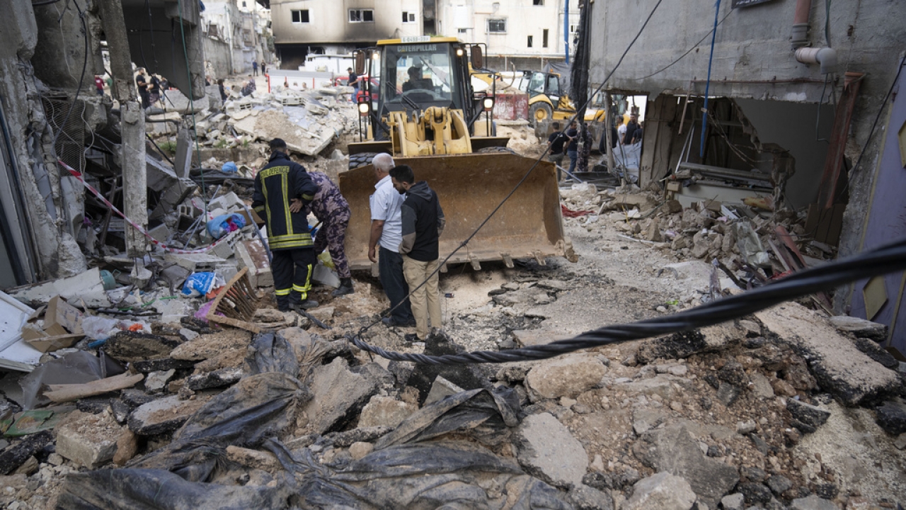 Israeli strikes on Gaza city of Rafah kill 22, mostly children