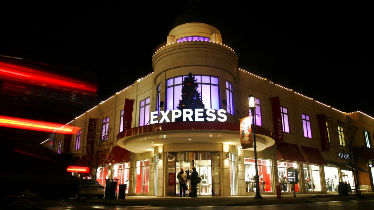 Clothing retailer Express announces bankruptcy, store closings