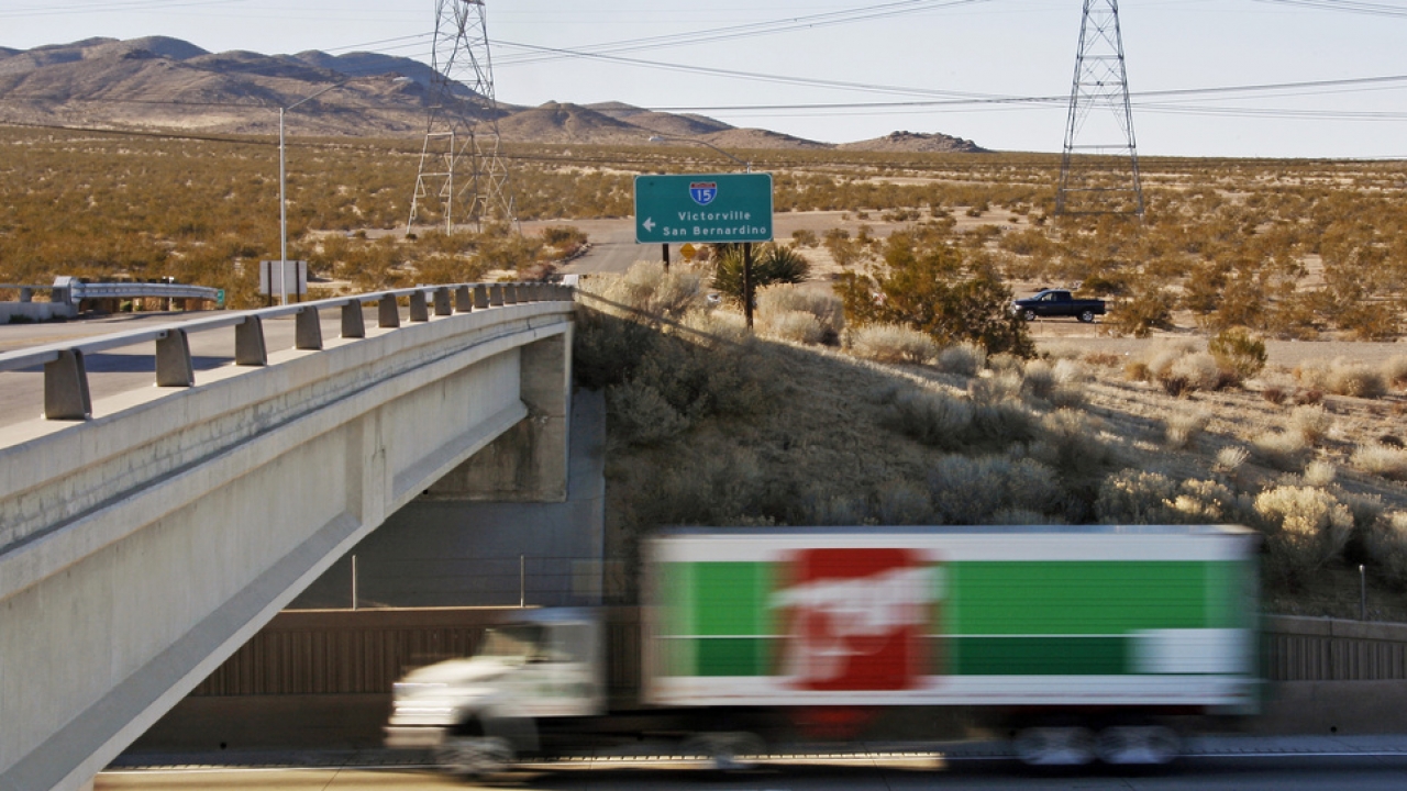 High-speed rail line between Las Vegas, Los Angeles area breaks ground