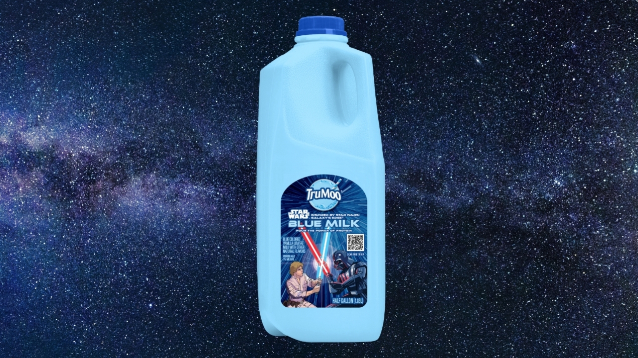 'Star Wars' brings its blue milk to stores from a galaxy far, far away