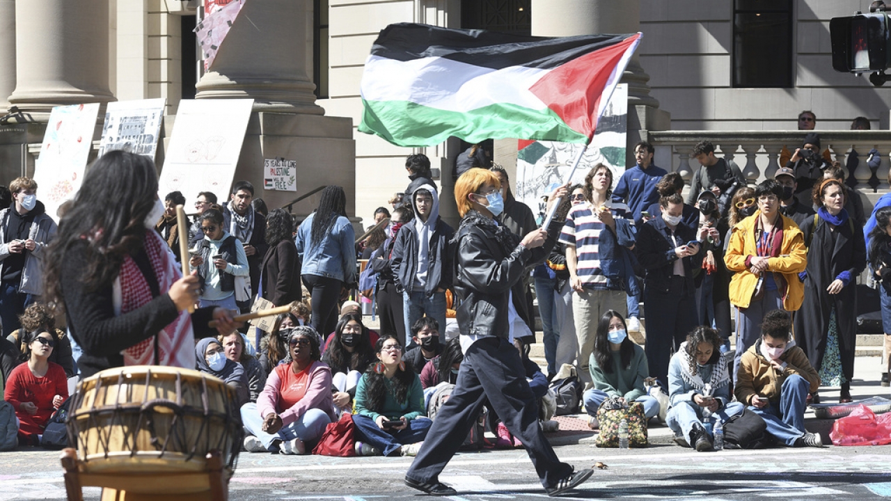 47 Yale University students arrested during pro-Palestinian protest