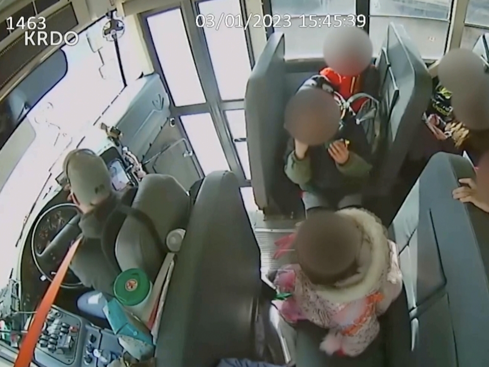 Bus driver faces 30 counts of child abuse for slamming brakes