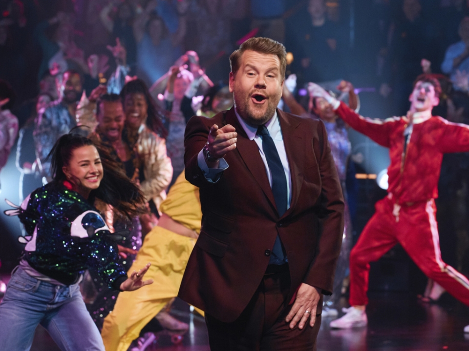 James Corden bids farewell to 'The Late Late Show'