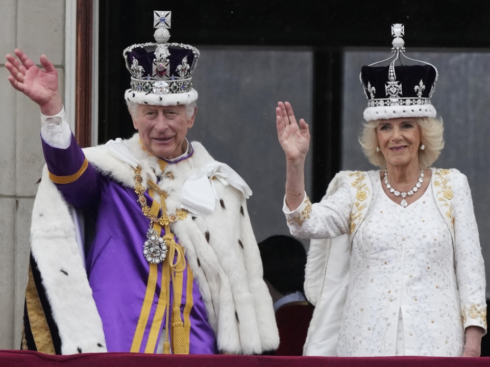 King Charles, Queen Camilla officially crowned at coronation ceremony