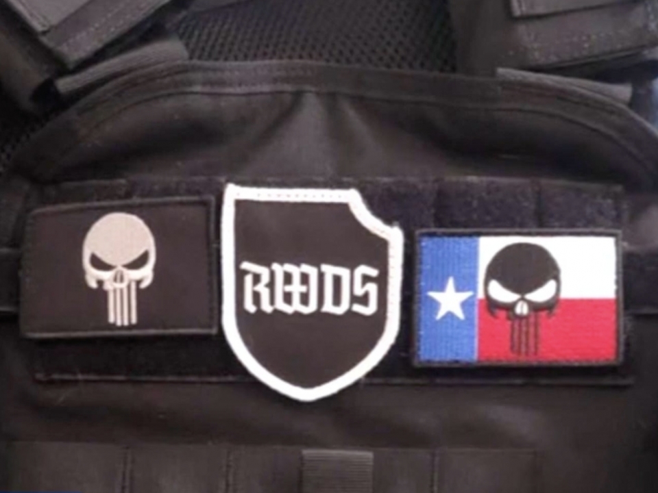 Texas gunman wore 'Right Wing Death Squad' patch