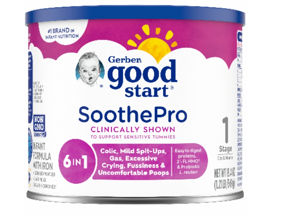 Gerber infant formula continued being sold after recall, FDA says