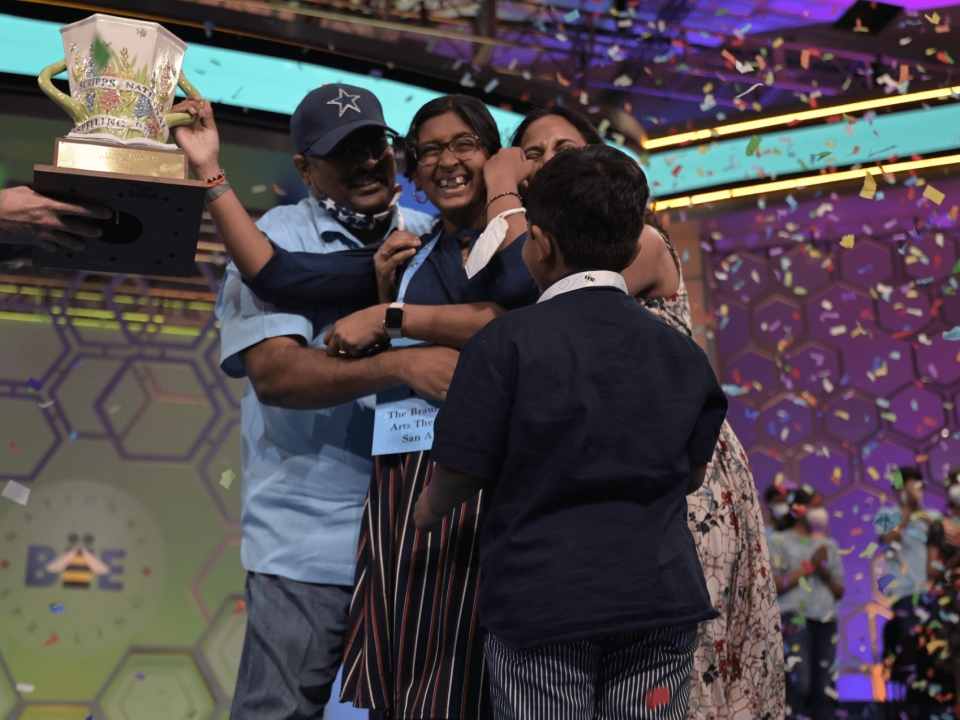 Here's how you can watch the 94th Scripps National Spelling Bee