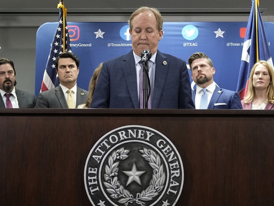 Reactions to Texas Attorney General Ken Paxton's impeachment
