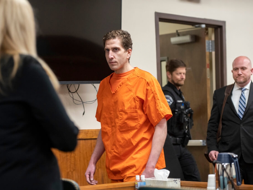 Judge to decide on gag order in Idaho quadruple murder case