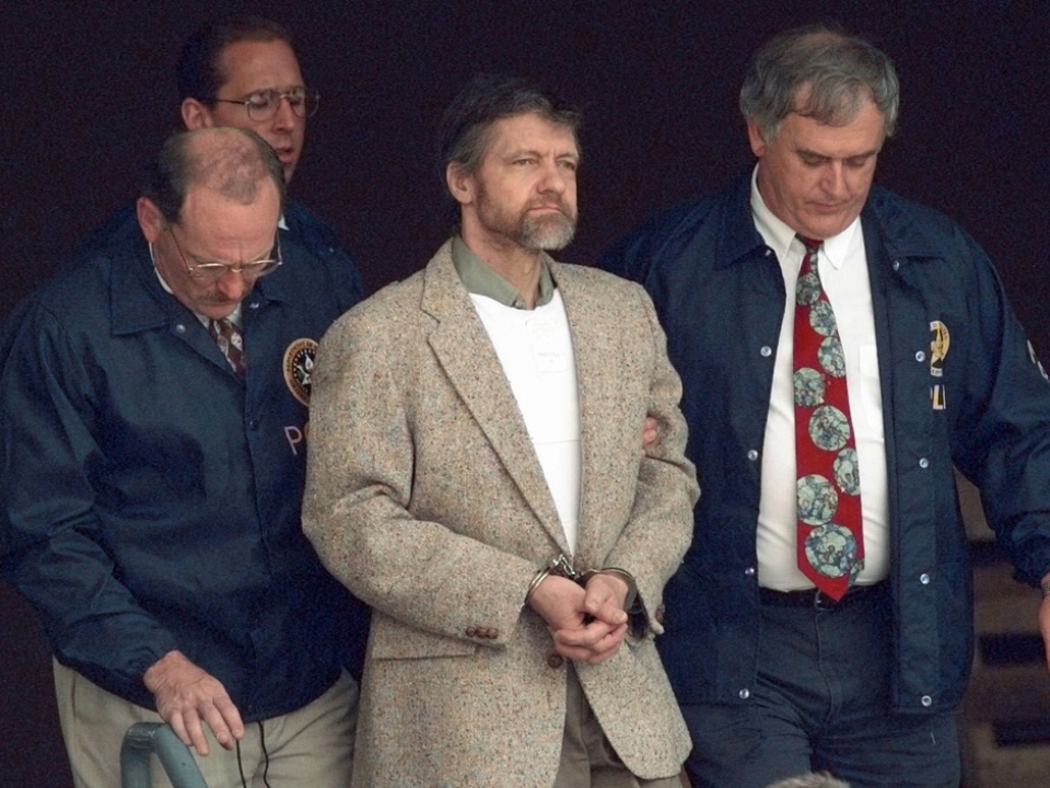 'Unabomber' Ted Kaczynski found dead in federal prison