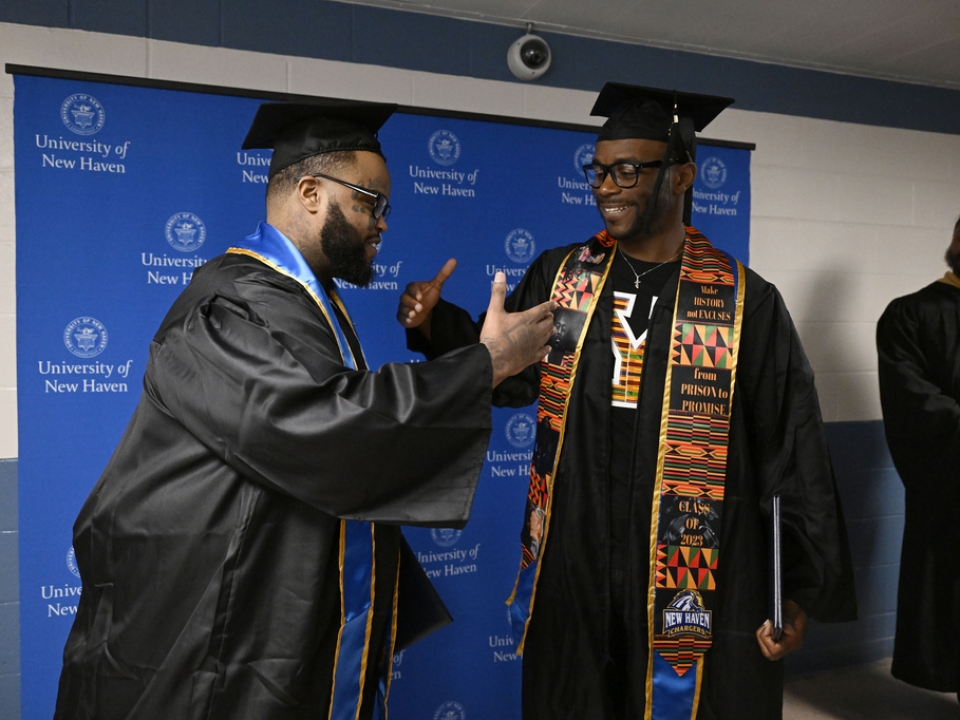 College degree program for inmates produces first graduates