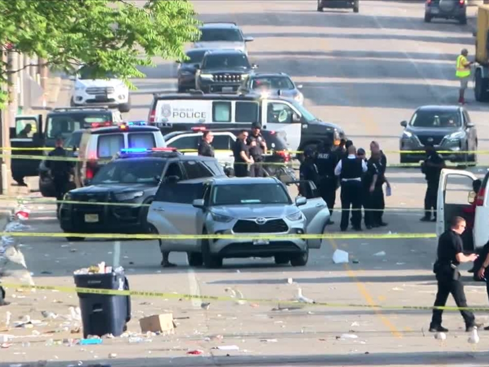 6 teens shot after Milwaukee's Juneteenth celebration