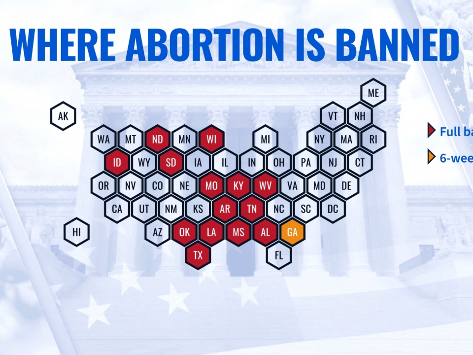 State of abortion laws: A year after Roe v. Wade overturned