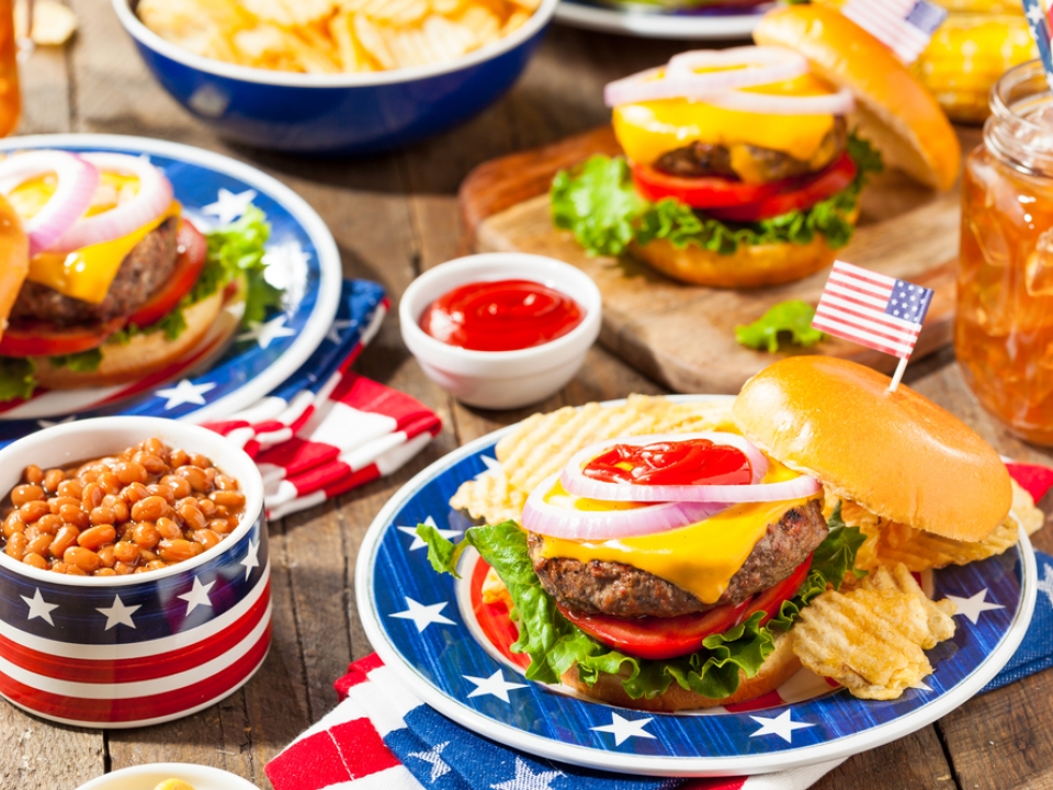 The cost of grilling out this Fourth of July is less than last year
