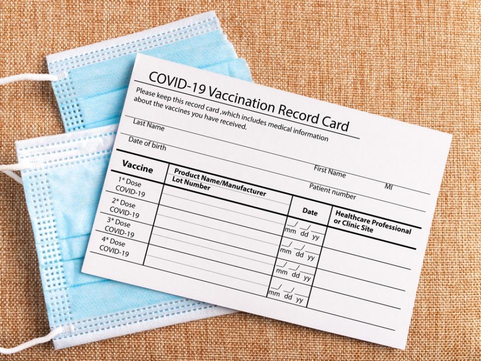 Pharmacist convicted for illegally selling COVID-19 vaccine cards